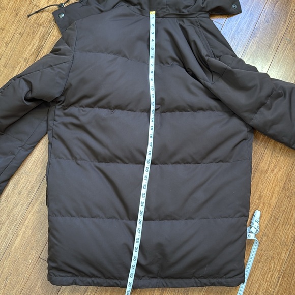 BOSS / HIGO BOSS Brown Puffer Jacket Real Down sz 48 - Picture 11 of 13